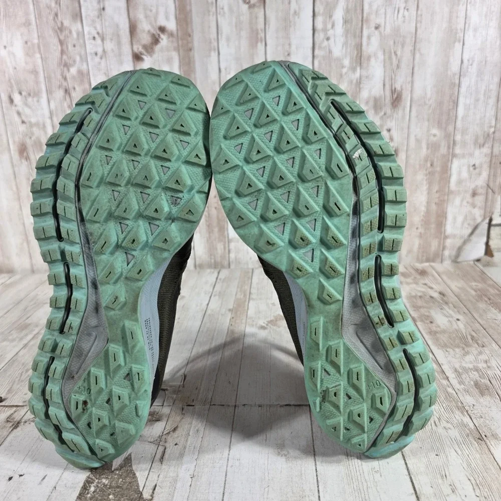 Nike Air Zoom Pegasus 36 Trail Womens Running Shoes Olive AR5676-200